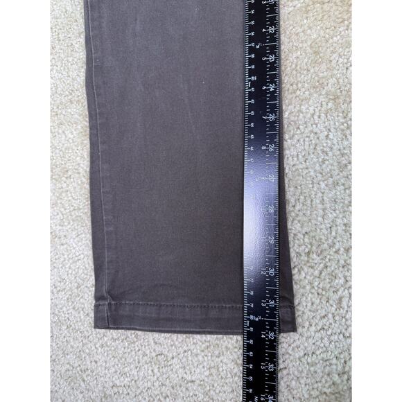 Old Navy Pants Mens 32x32 Brown Ultimate Slim Cotton Blend Chino C489 - Picture 12 of 14